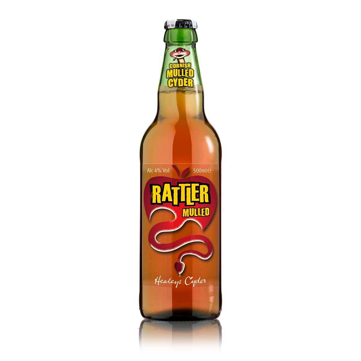 Rattler Mulled Cider | Cornish Cider | Healeys Cyder