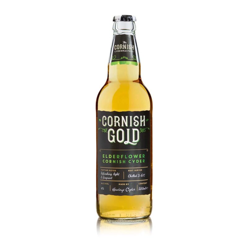 Cornish Gold Elderflower Cider
