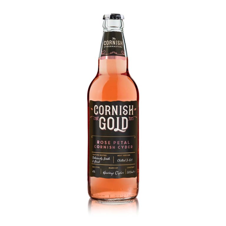 Traditional Cornish Scrumpy Cyder 4 x 1L Healeys Cyder Farm Online Shop