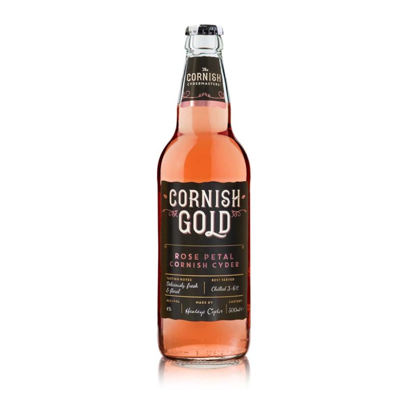 Cornish Gold Rose Petal Cider