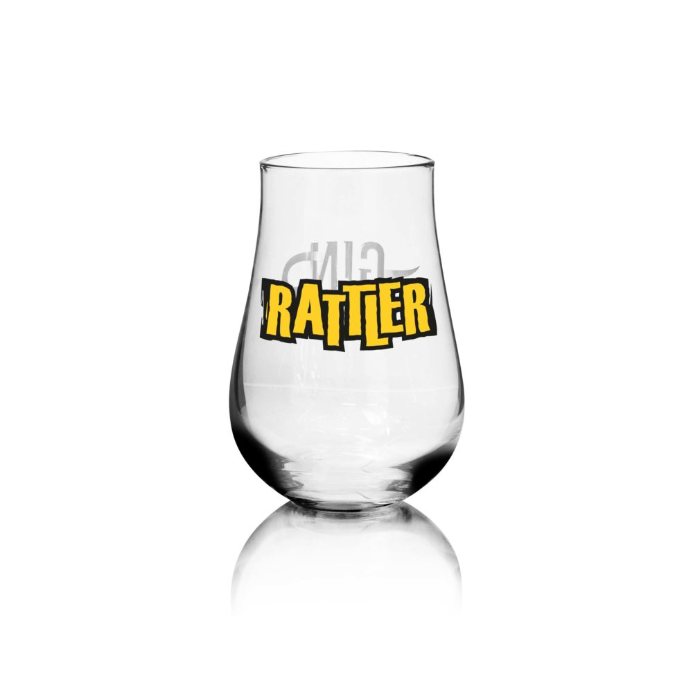 Rattler Gin Glass
