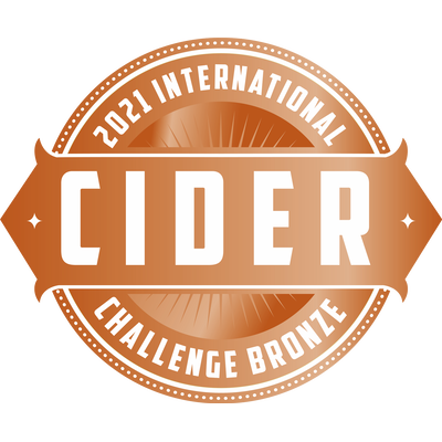 2021 International Cider Challenge Award Bronze