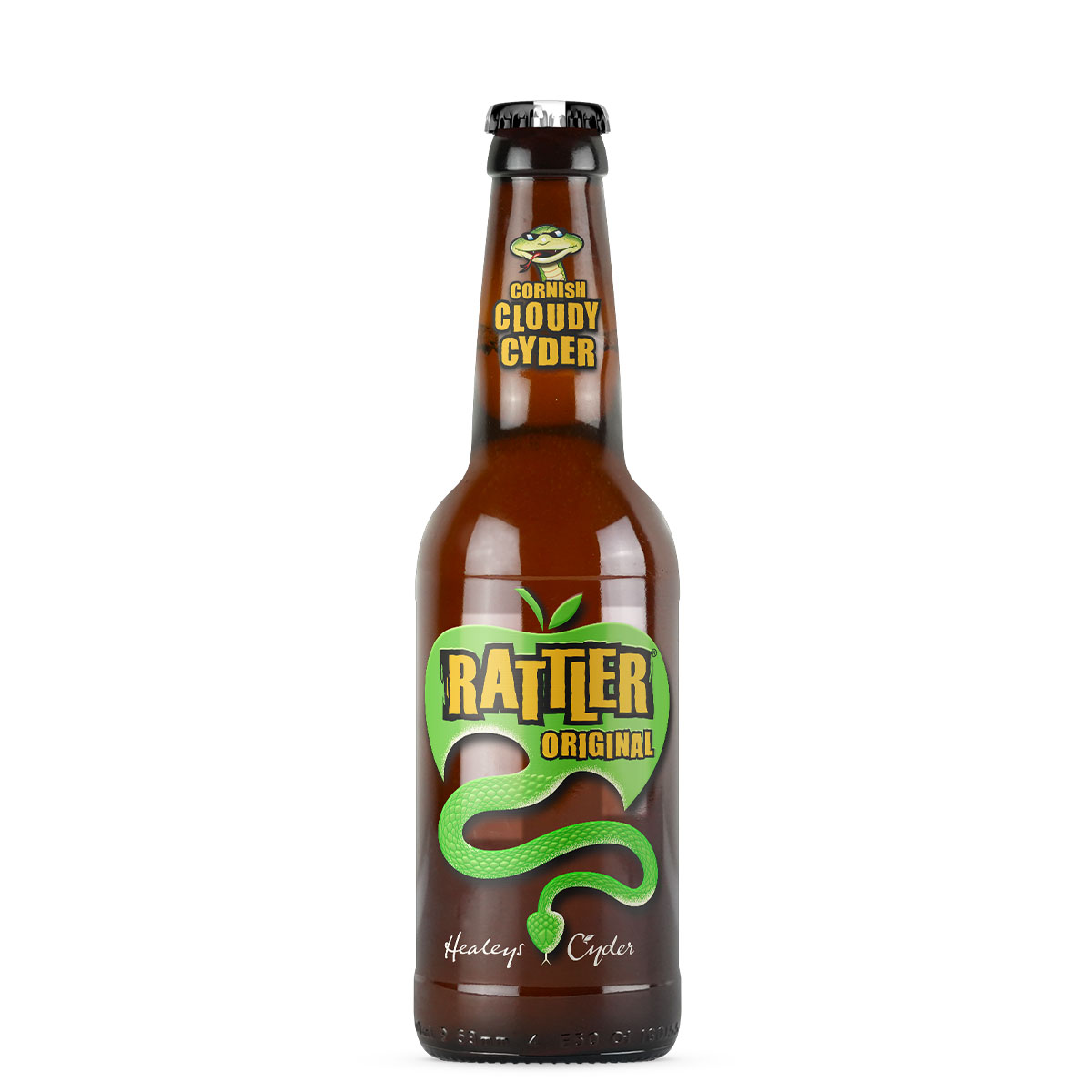 Rattler Original Cornish Cider 8 Pack Healeys Cyder