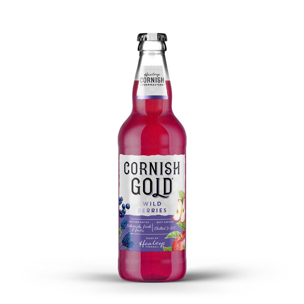 Cornish Gold Wild Berries Cider