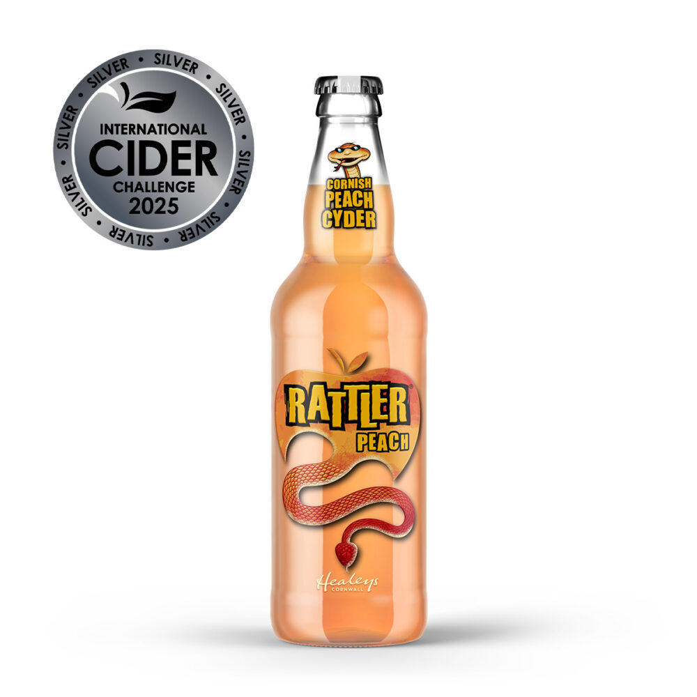 Peach Rattler bottle