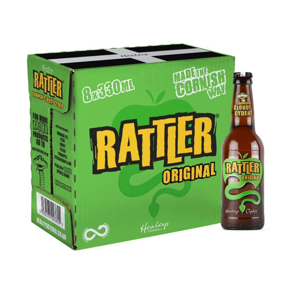 Rattler Original Cornish Cloudy Cider