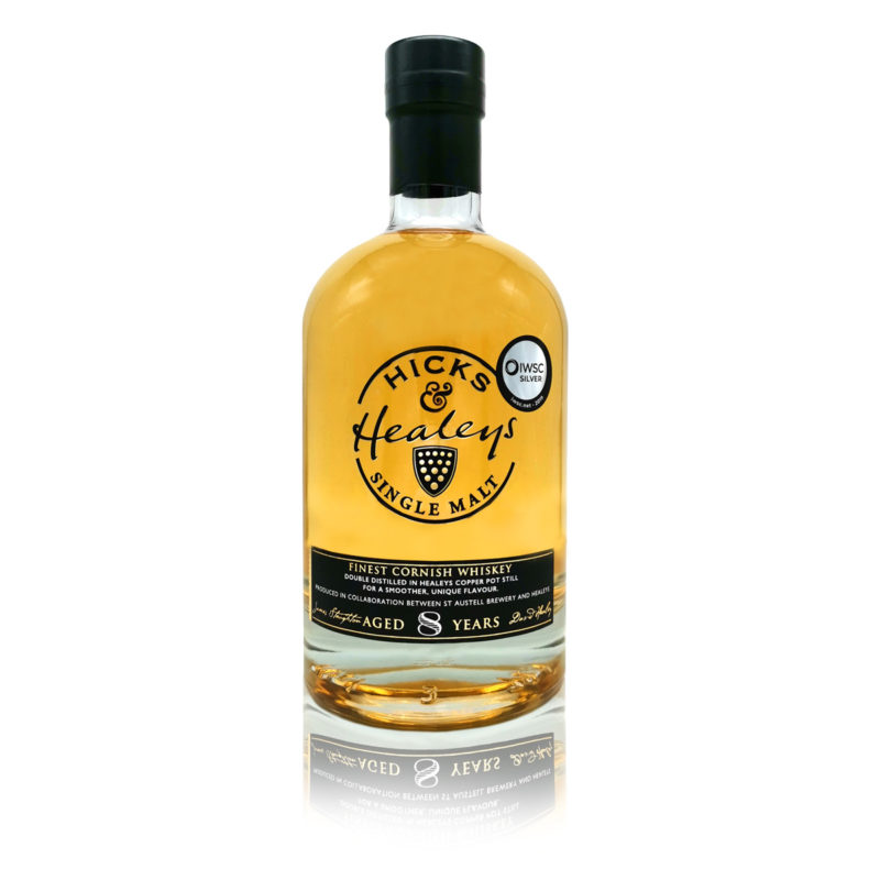 Hicks and Healeys Single Malt Cornish Whiskey | Cask Strength | Healeys ...