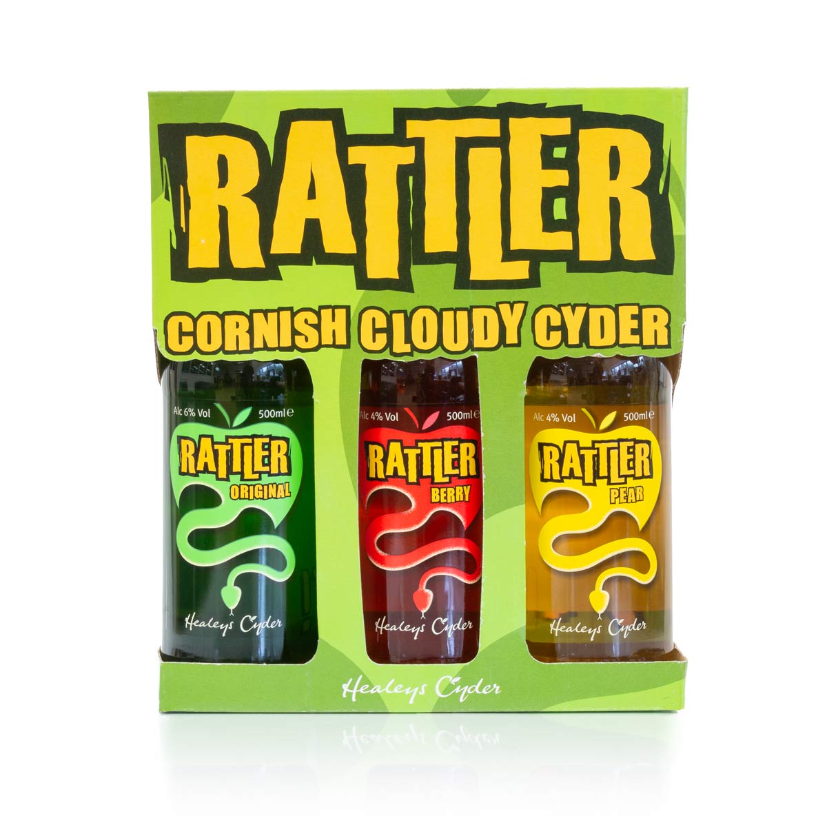 Rattler Cyder Trio Gift Pack Healeys Cyder Farm Online Shop
