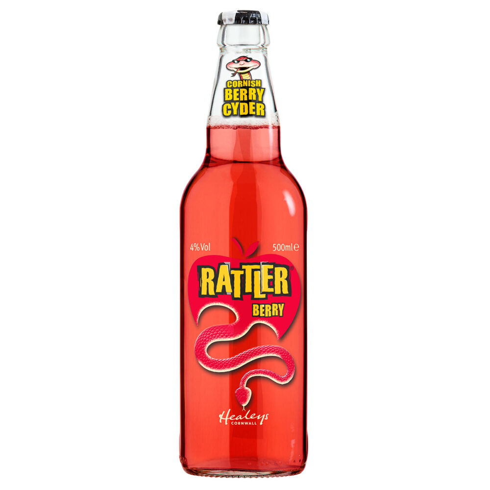 Rattler Original Cider Cornish Cider Healeys Cyder