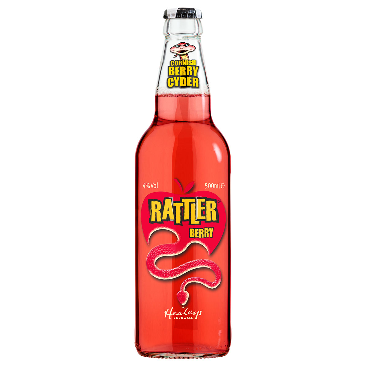 Rattler Original Cider Cornish Cider Healeys Cyder