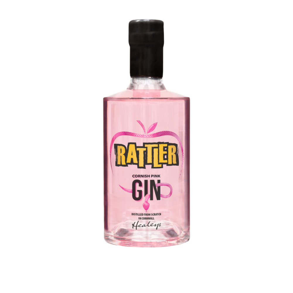 Rattler Cornish Pink Gin