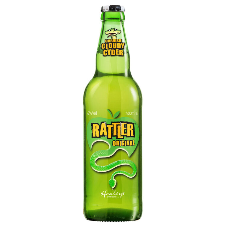 Rattler Mango Cider Cornish Cider Healeys Cyder
