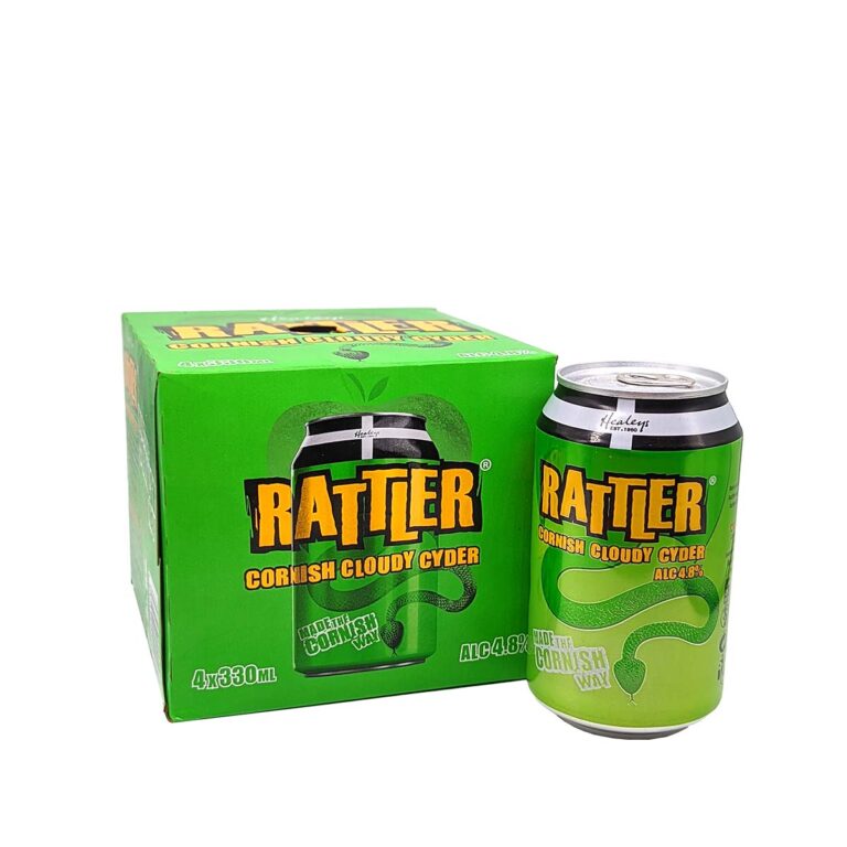 Rattler Original Cider Cornish Cider Healeys Cyder