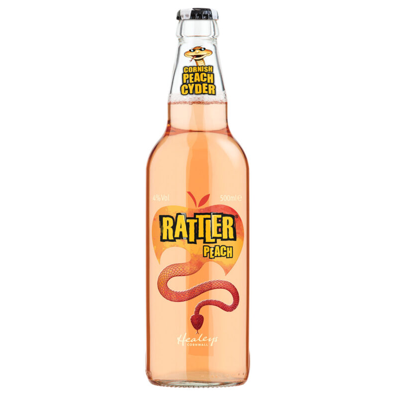 Rattler Peach Fruit Cider