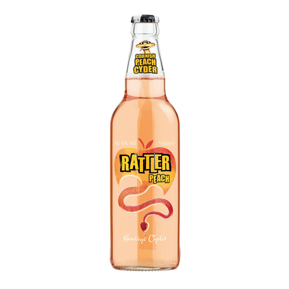 Rattler Peach Fruit Cider