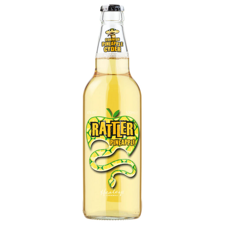 Rattler Mango Cider Cornish Cider Healeys Cyder