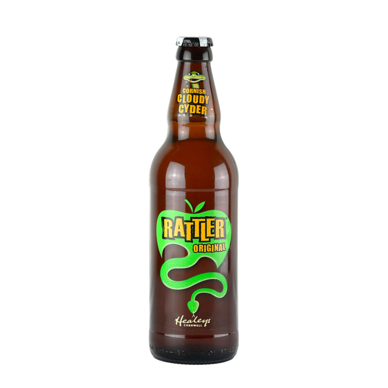 Rattler Original Cider Cornish Cider Healeys Cyder