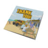 Rattler Thank You Card