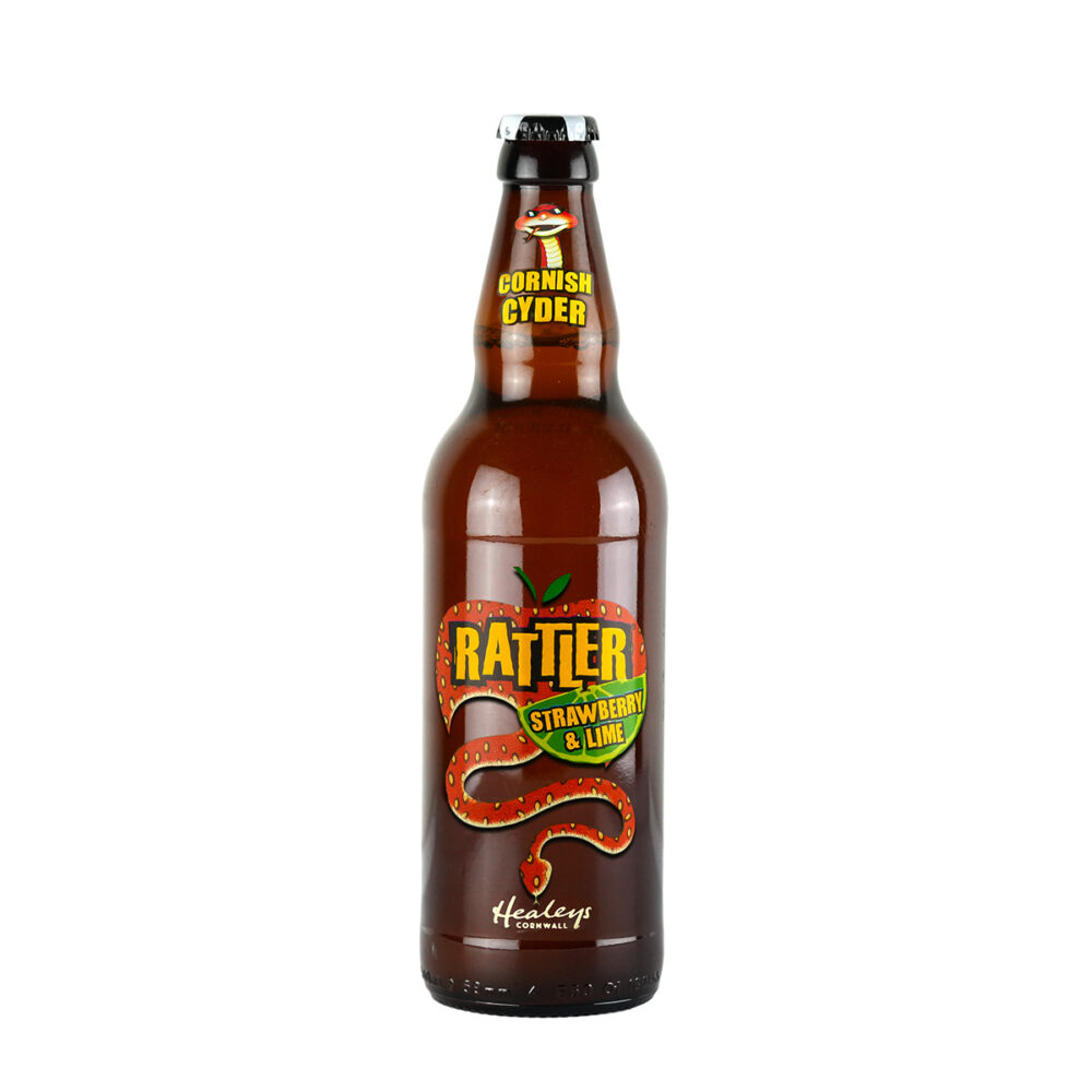 Rattler Strawberry and Lime Cornish Cider