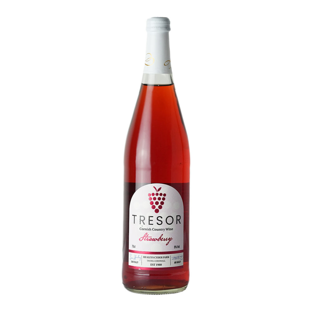 Tresor Strawberry Cornish Country Wine