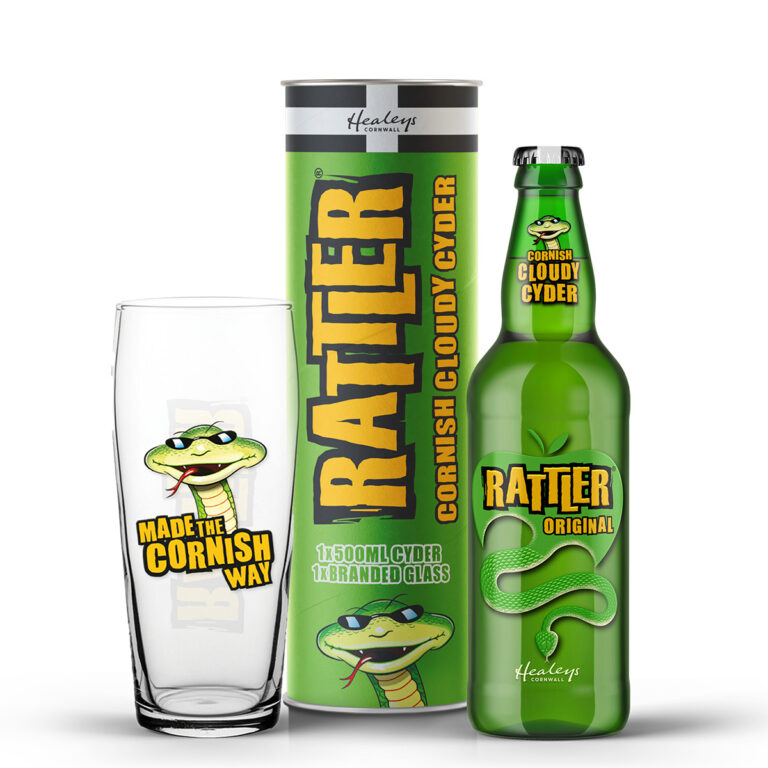 Rattler Cider Gift Tube Healeys Cyder