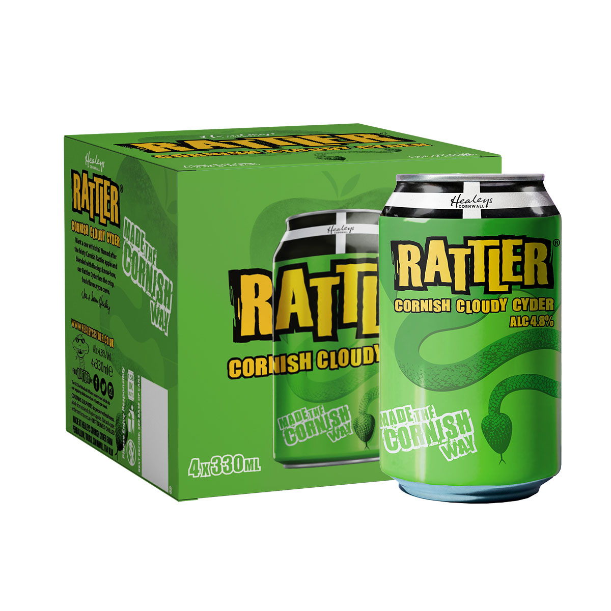 Rattler Cornish Cider | Healeys Cyder Farm Online Shop