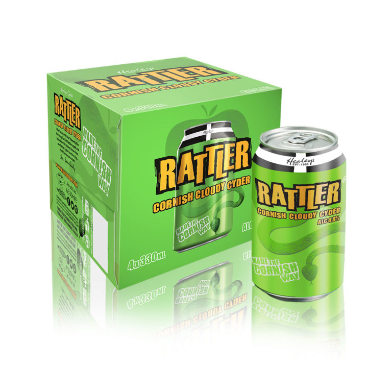 Rattler Original Cider Cornish Cider Healeys Cyder