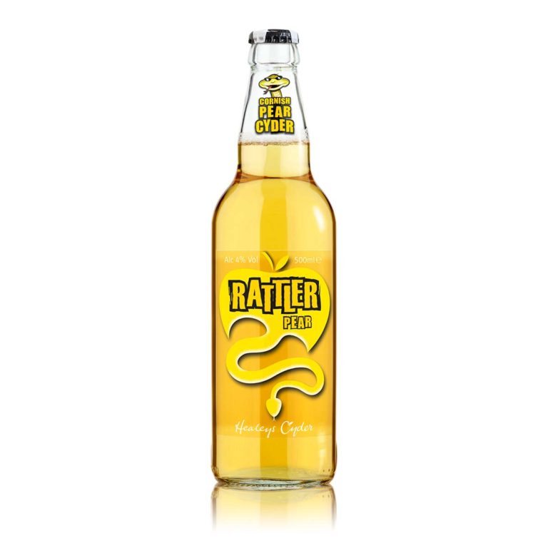 Rattler Original 6 Cornish Cider 8 x 330ml Bottles Healeys Cyder