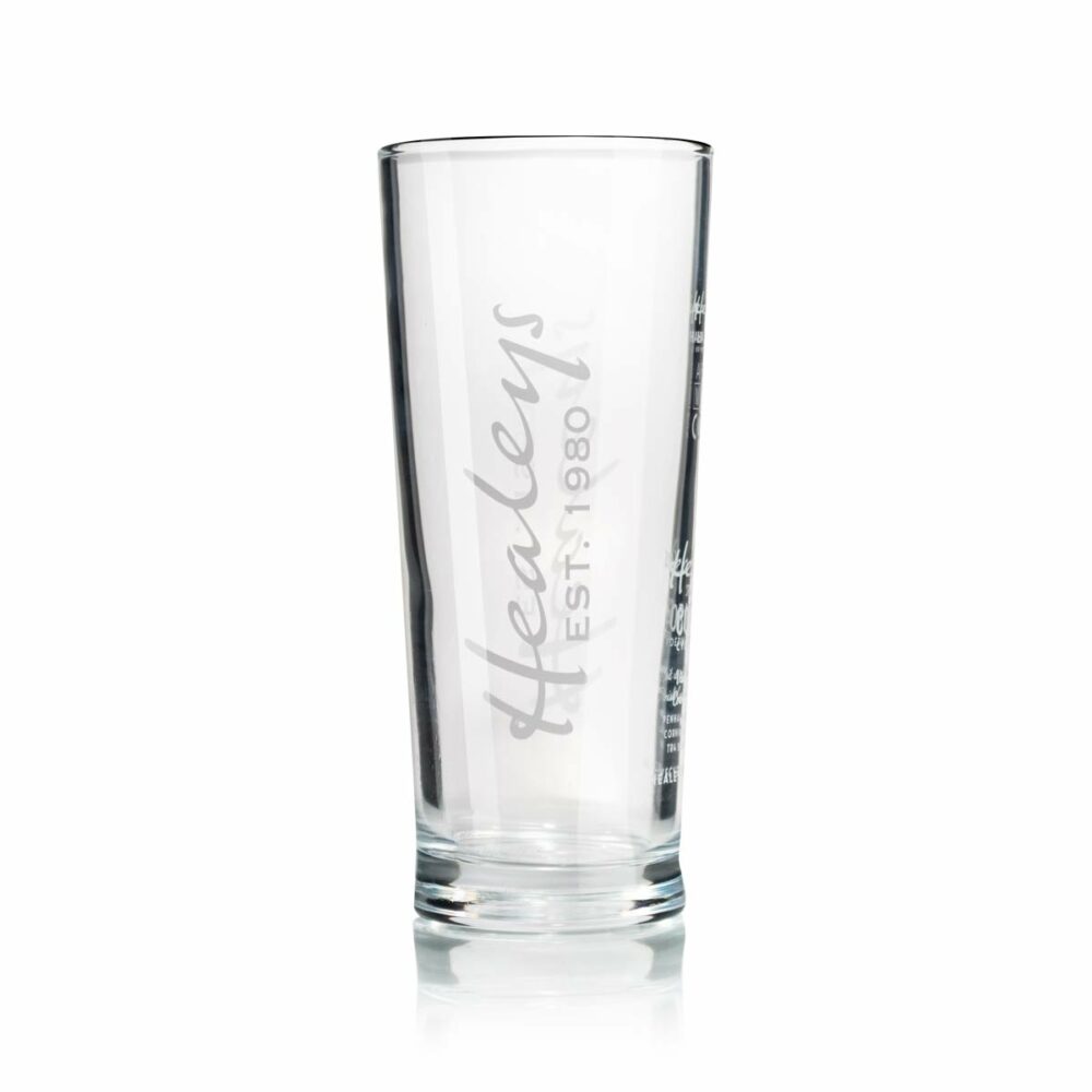 Healeys Half Pint Glass