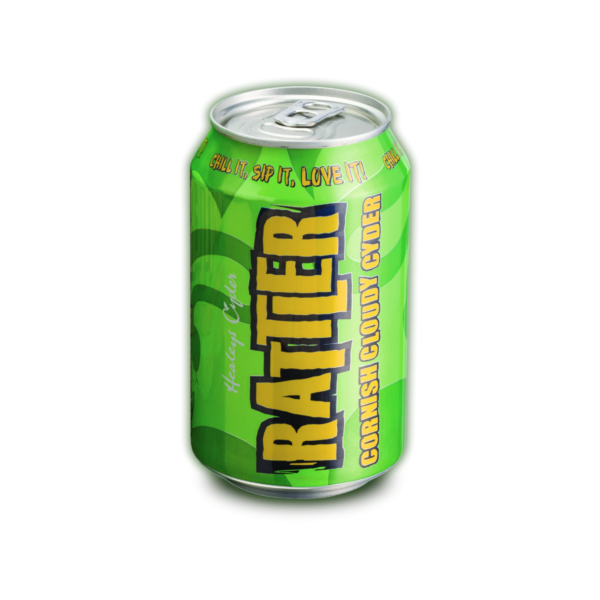 Rattler Cornish Cider 330ml Cans Bulk Buy Deal Healeys Cyder Farm