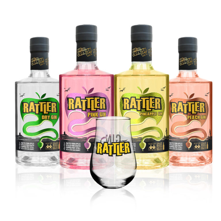 Rattler Original Cider Cornish Cider Healeys Cyder
