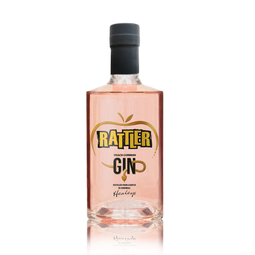 Rattler Peach Cornish Gin