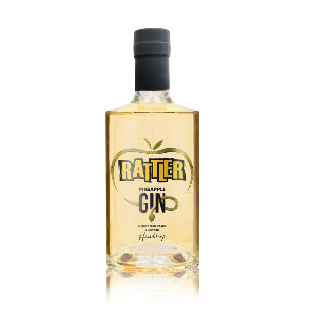 Rattler Pineapple Cornish Gin
