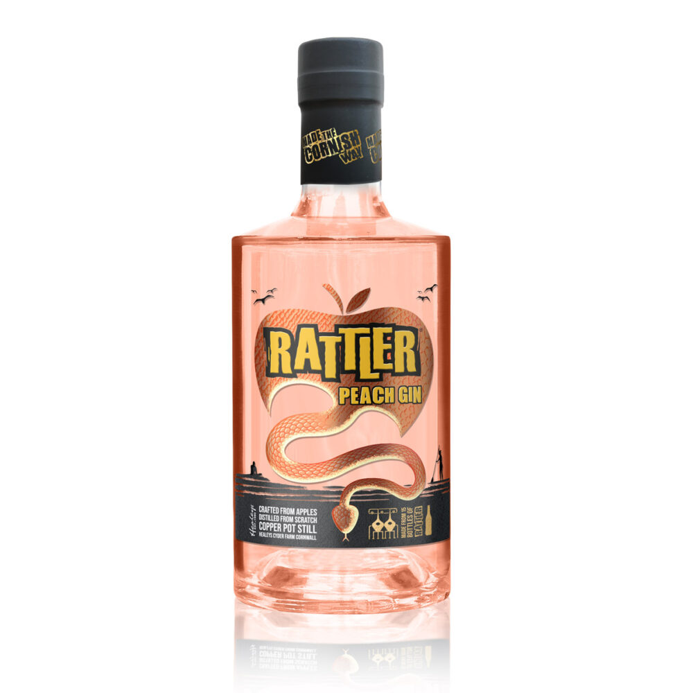 Rattler Peach Gin