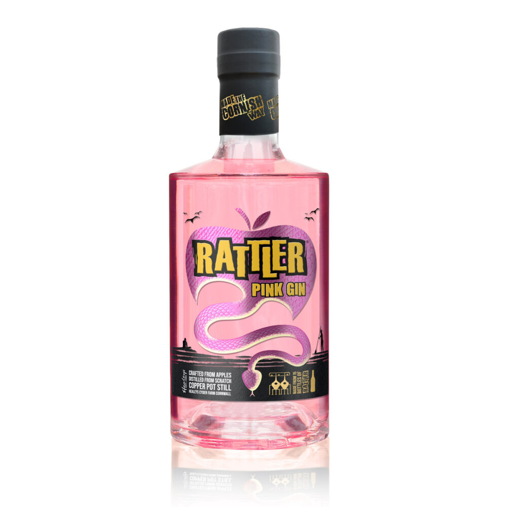 Rattler Pink Gin