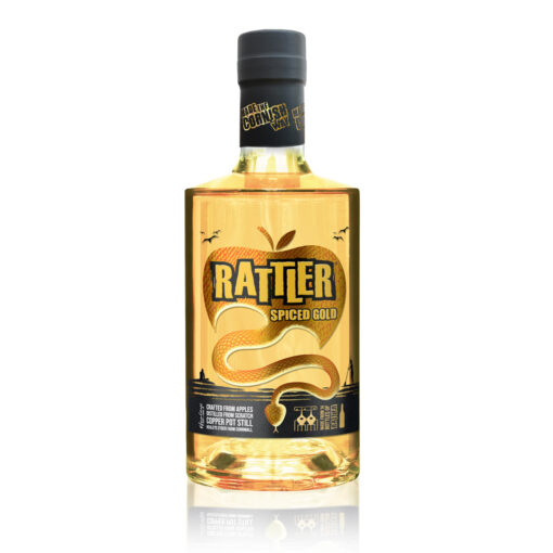Rattler Spiced Gold ABV 35 Rattler Healeys Cyder