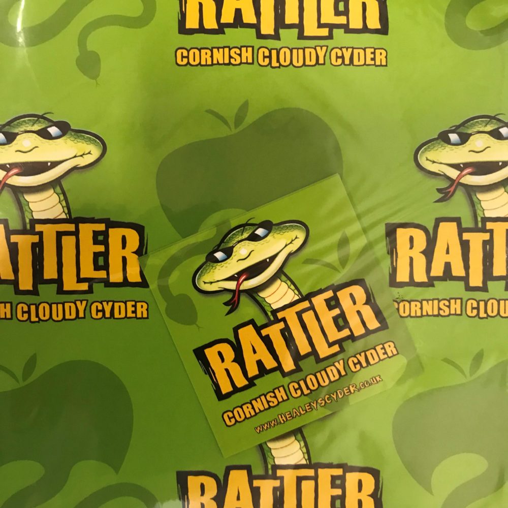 Rattler Wrapping Paper