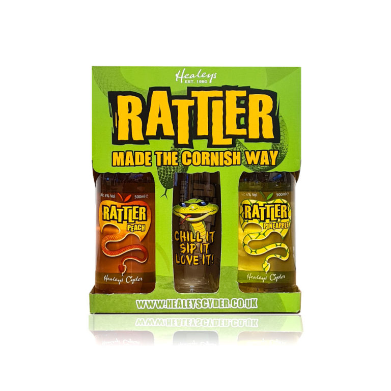 Rattler Zero 0 ABV Cider Low Alcohol Cider Healeys Cyder