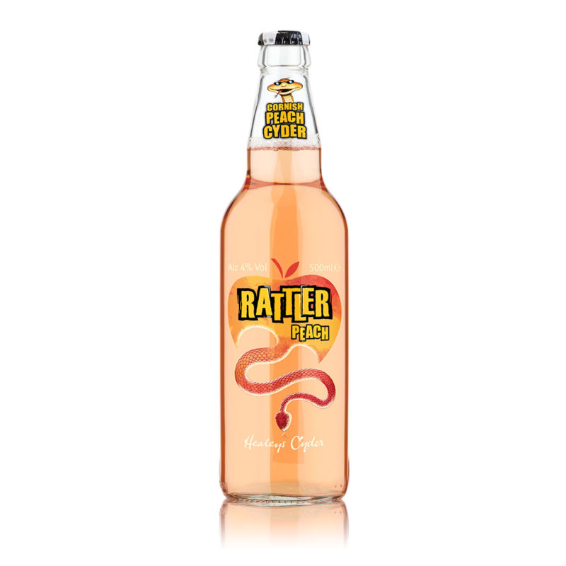 Rattler Original Cider Cornish Cider Healeys Cyder
