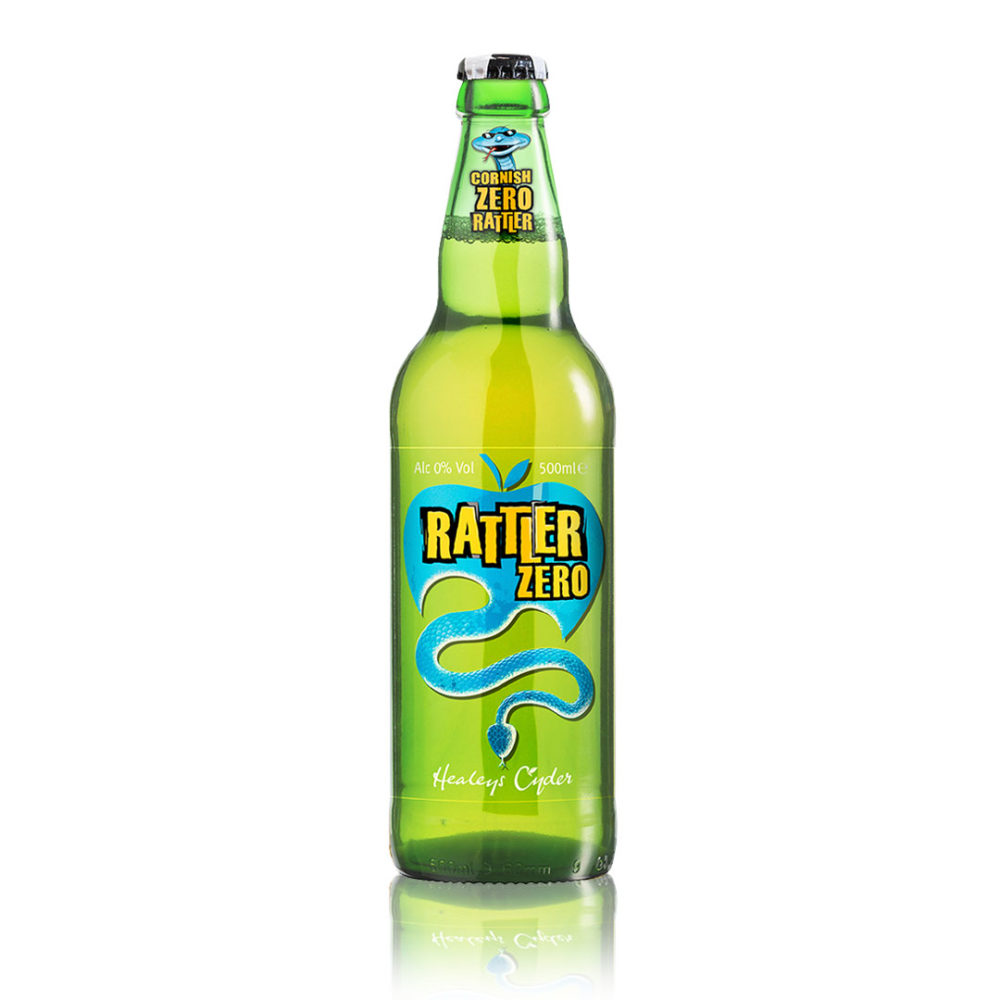 Rattler Zero Alcohol free Cider