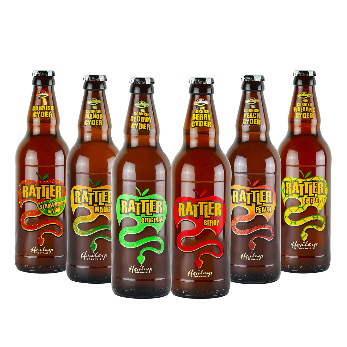 Limited Edition Rattler Cider Mixed Case Healeys Cyder