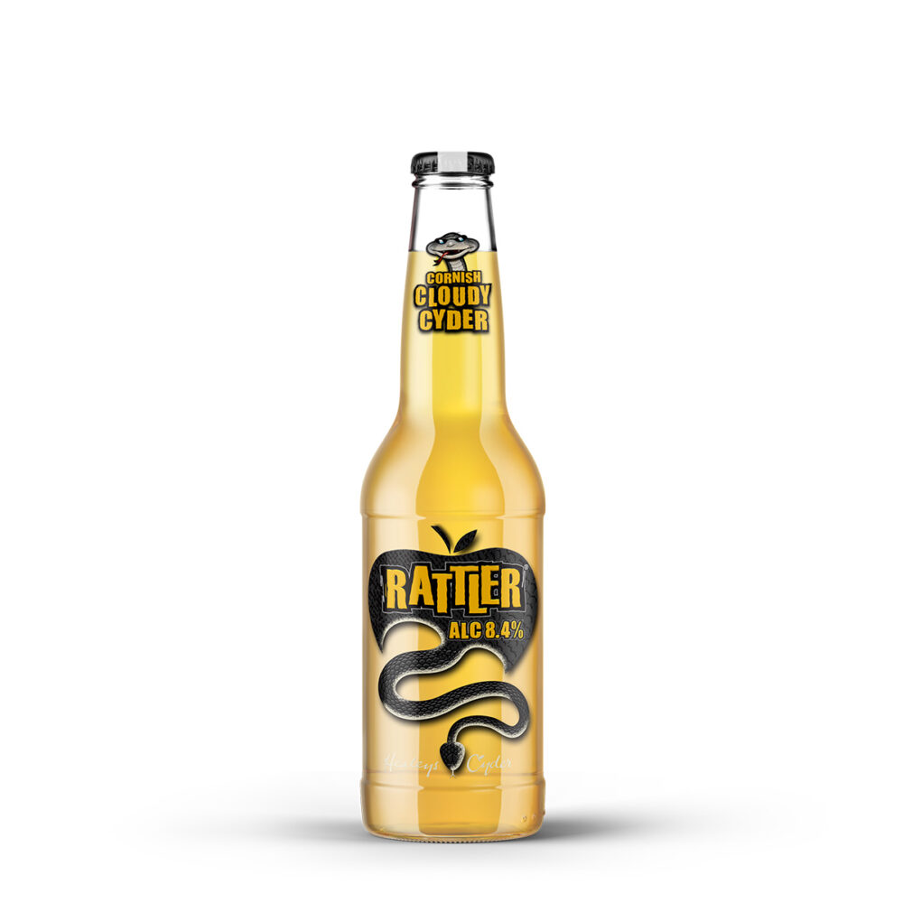 Rattler Black 8.4% Cornish Cider | 8 Pack