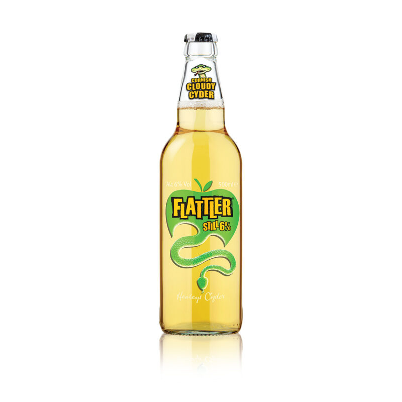Rattler 8.4 Cornish Cider 8 x 330ml Bottles Healeys Cyder