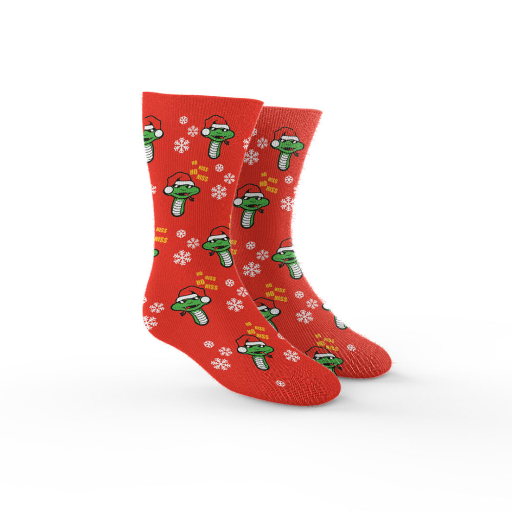 Rattler Christmas Socks