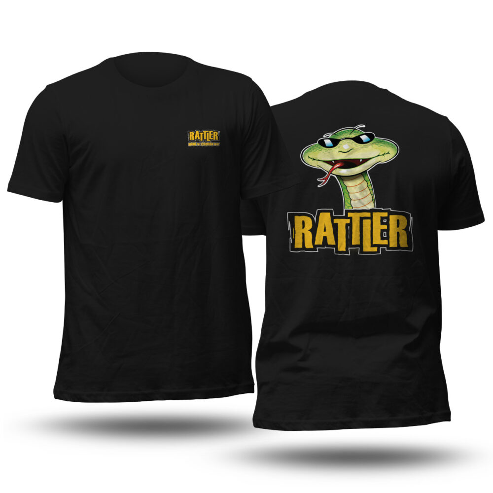 Black Rattler Tshirt