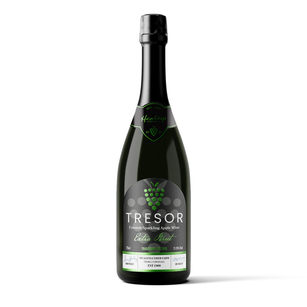 Tresor Extra Brut Sparkling Wine 11.5% | Single Bottle 75cl