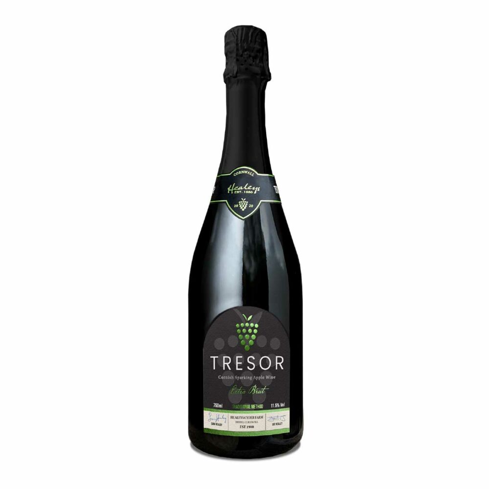 Tresor Extra Brut Sparkling Wine 11.5% | Single Bottle 75cl