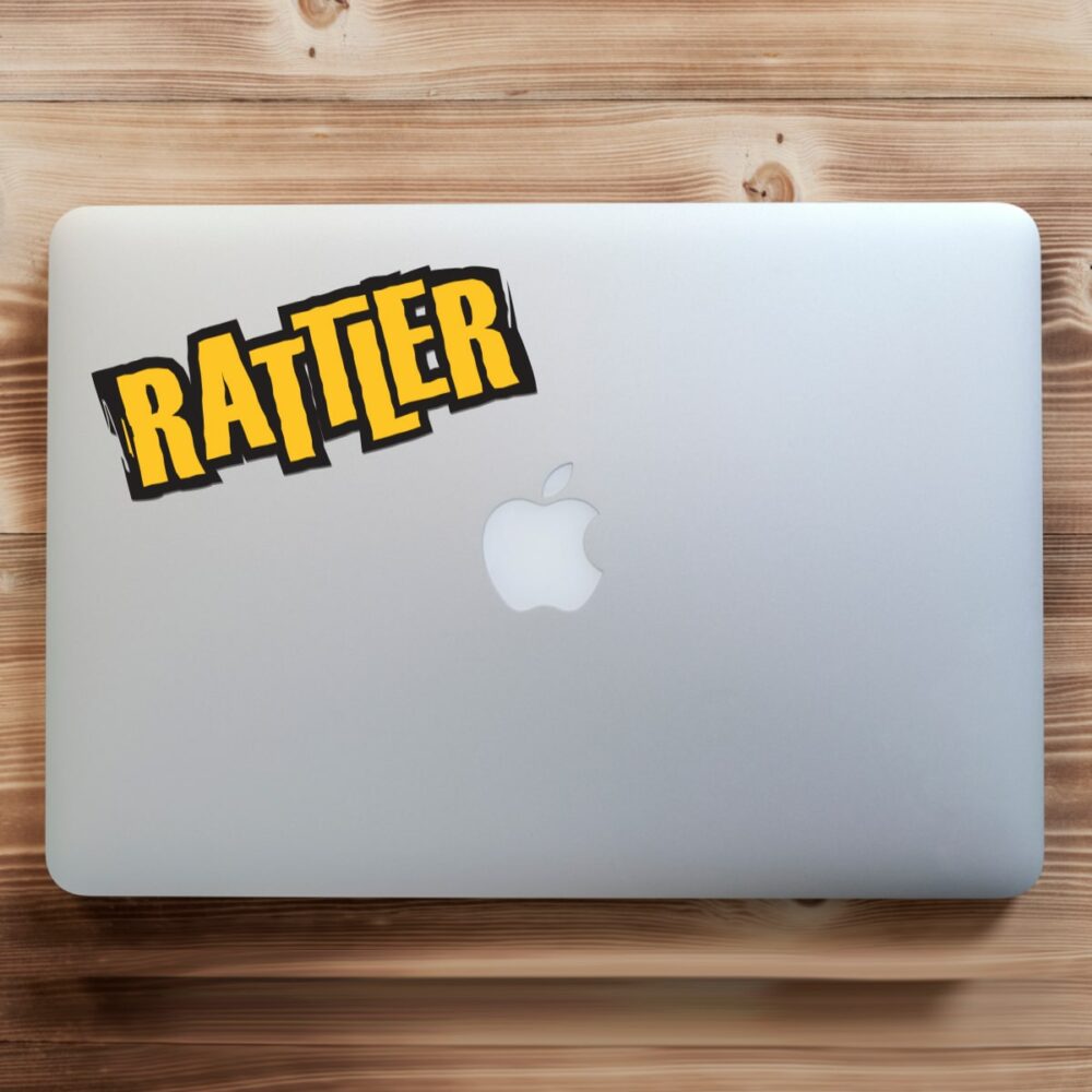 Rattler Vinyl Sticker