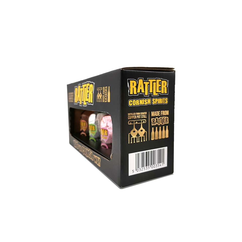 Rattler Gin Miniature Gift Pack