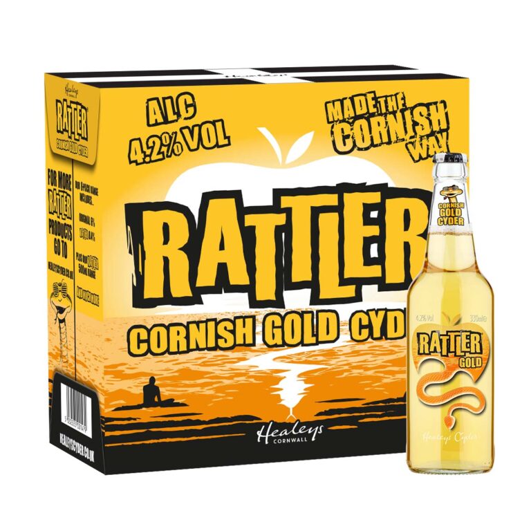 Rattler Mango Cider Cornish Cider Healeys Cyder